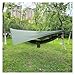 Portable Mosquito Net Nylon Camping Hammock with Waterproof Rain Fly Canopy Tarp for Outdoor Hanging Bed Sleeping for Terrace, Outdoor(Color 1)