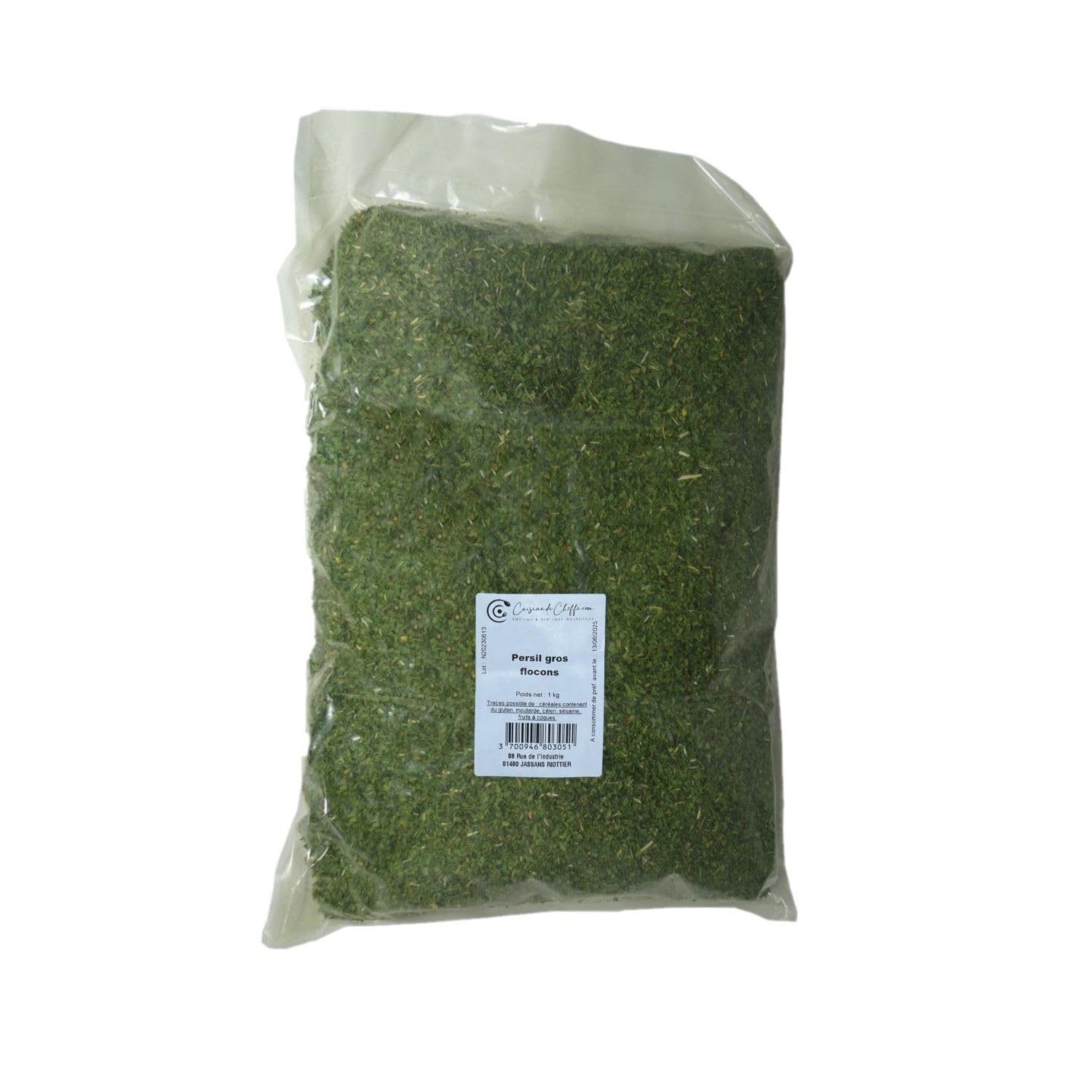 Cuisine de Cheffe.com - Persil gros flocon - Sachet 1kg