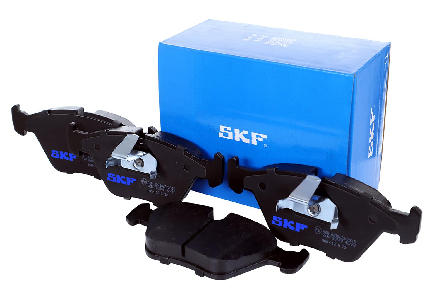 Skf Vkbp 80548 Kit Pastiglie Freno, Freno A Disco-image
