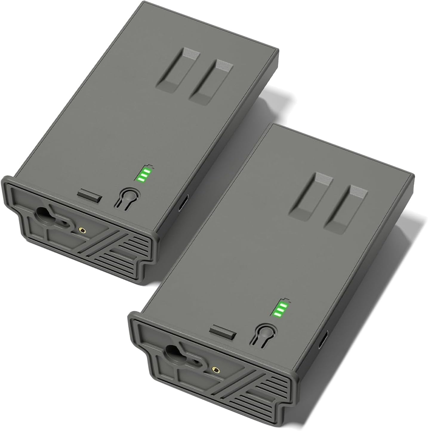 New Reveal Camera Battery Pack Compatible with Camera Reveal Ultra, X Gen 3.0, Pro 3.0, X, X Pro, X Gen 2.0, XB, SK Upgraded LED Meter &amp; Solar Charging