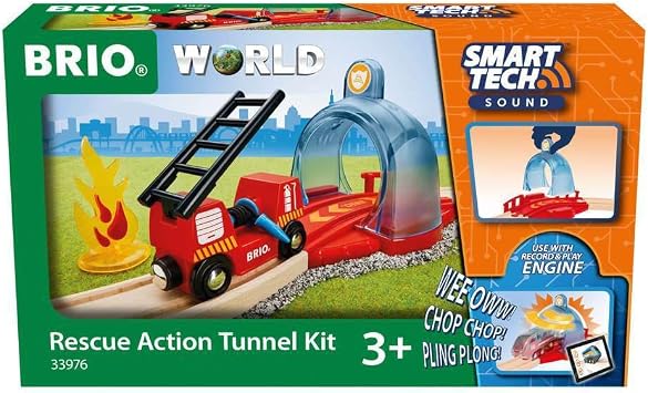 Brio - 33976 - Gate Smart Tech Sound Theme Firefighter