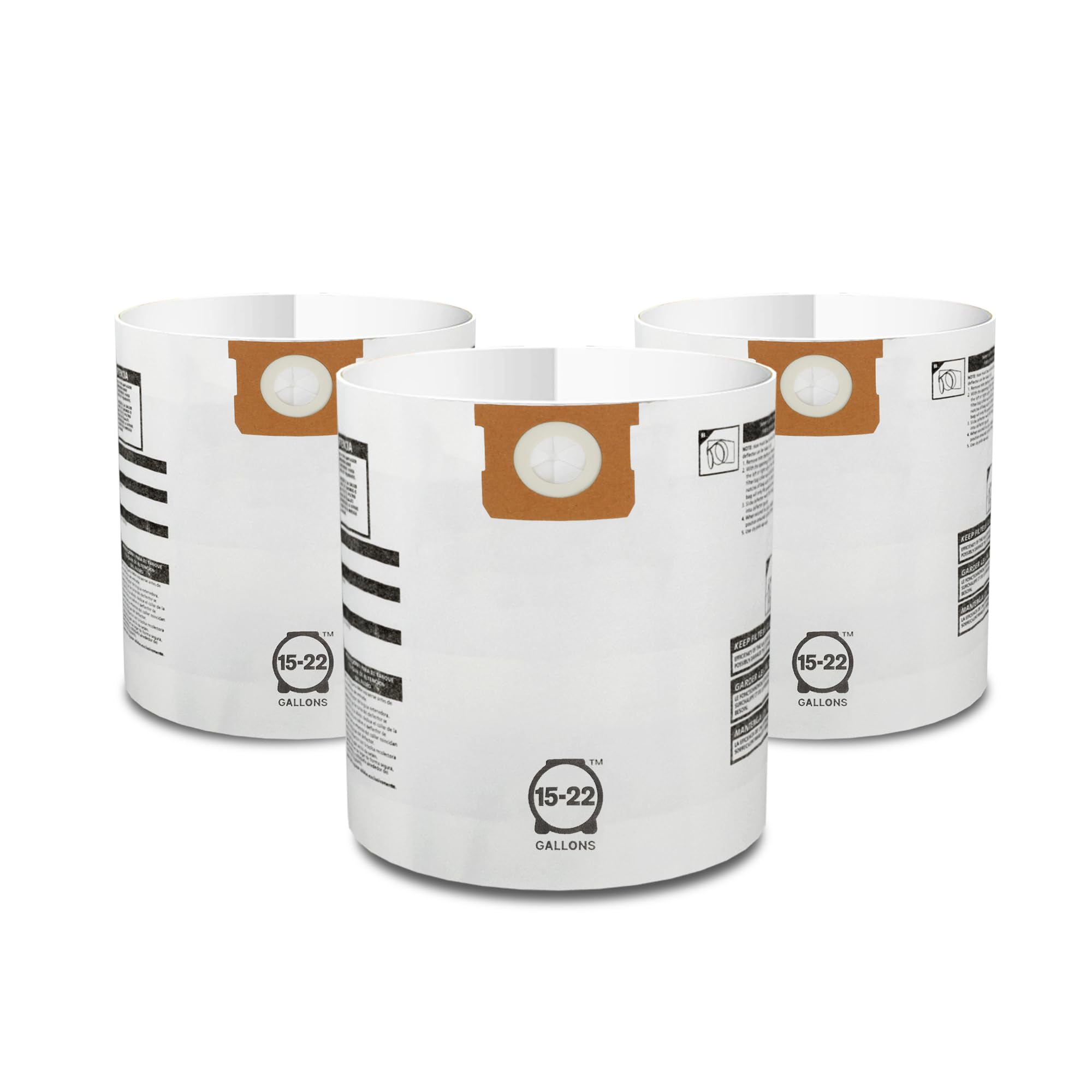Shop-Vac 906-63-00, blanco, 15-20 galones