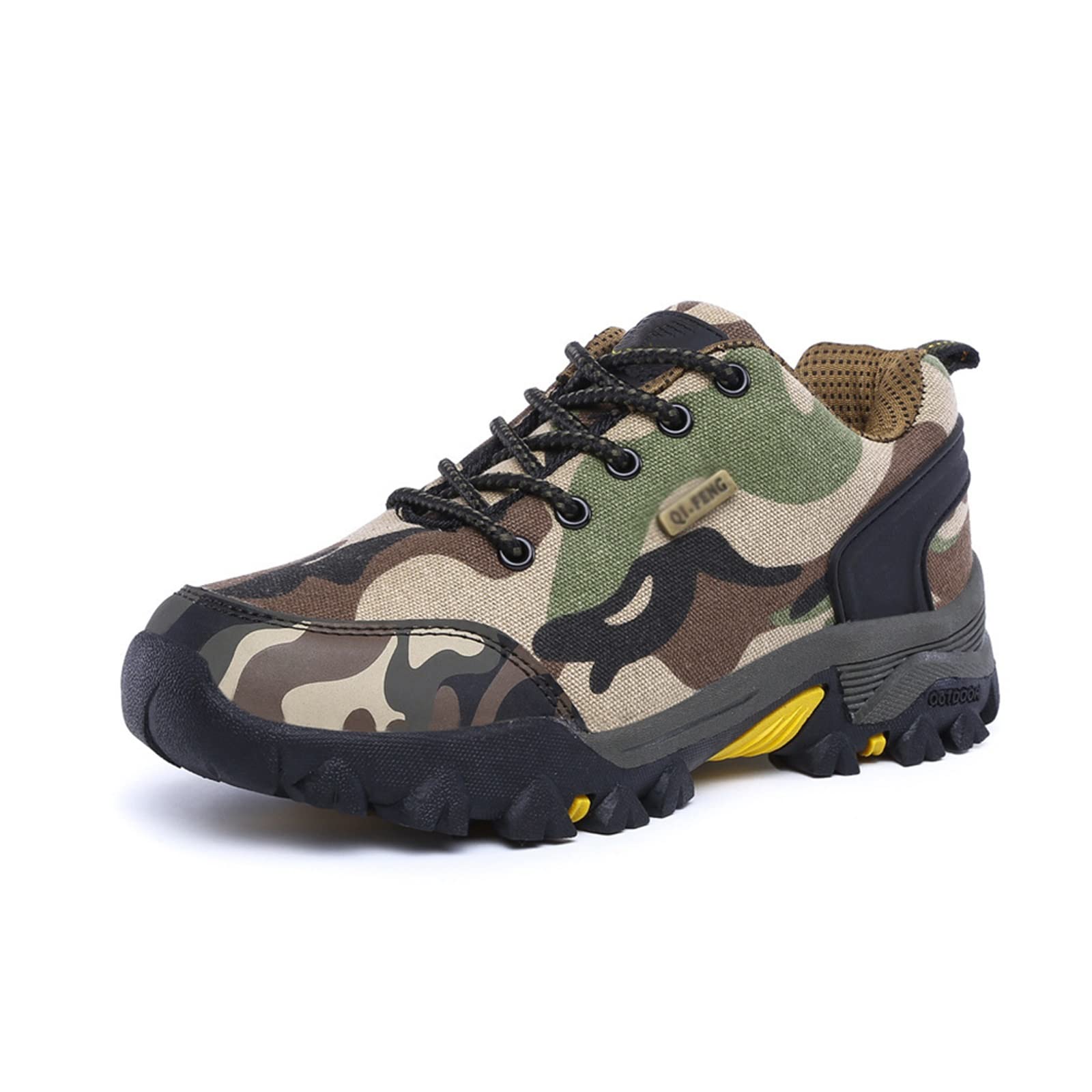 Wygwlg Chaussures De Randonnée pour Hommes, Imperméables Et Respirantes, Légères, Antidérapantes, Chaussures De Travail pour Le Trekking en Plein Air
