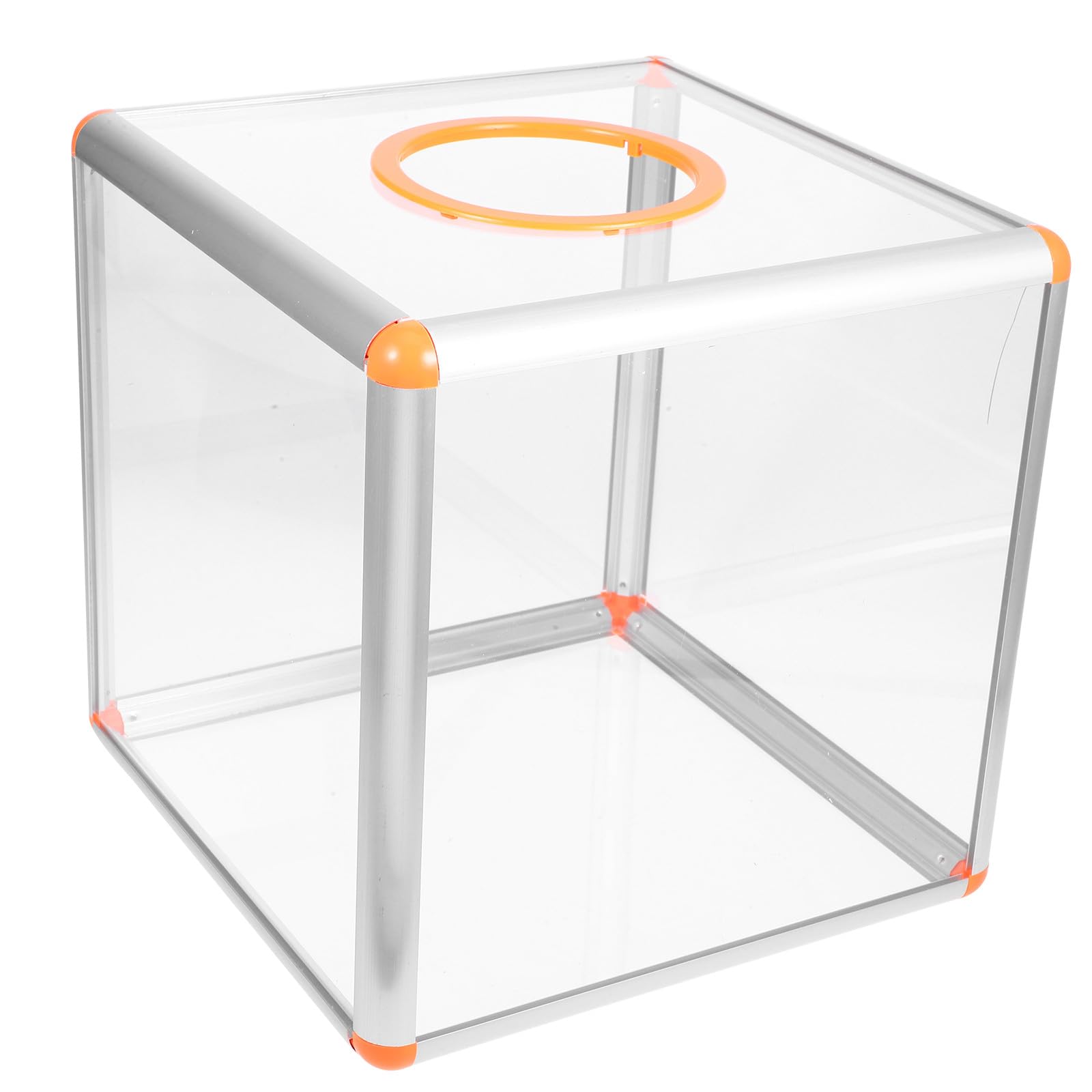Transparente Losbox aus Acryl mit Großer Kapazität und Stabiler Multifunktionaler Party und Spielkiste für Glücksverlosungen und Tombola Einsätze