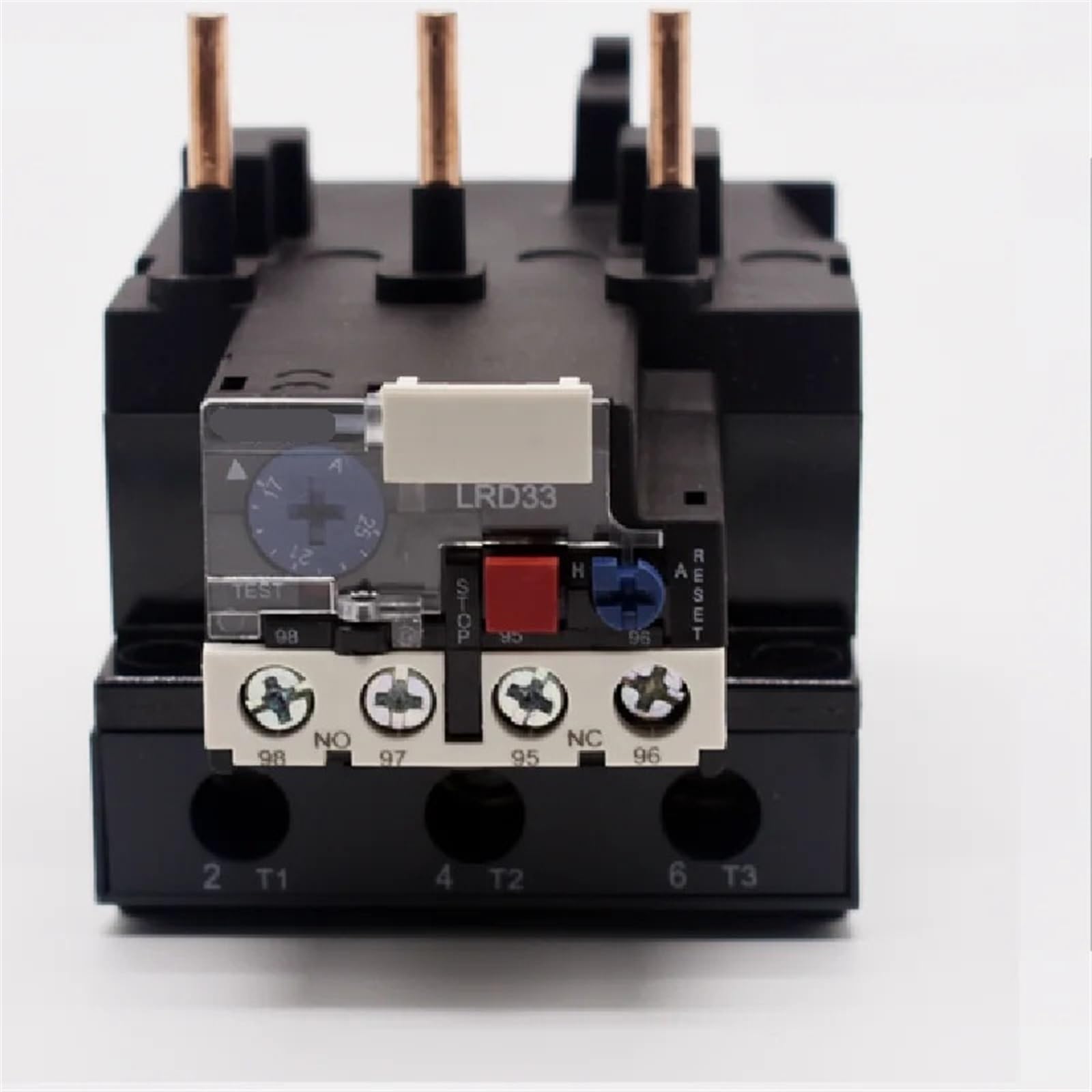 Relais de surcharge thermique LRD3322C composant de protection triphasée LRD - 6