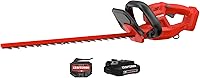 CRAFTSMAN V20 20-Inch Cordless Hedge Trimmer Kit with Battery & Charger - Lightweight, 3/4" Cut, CMCHT810C1