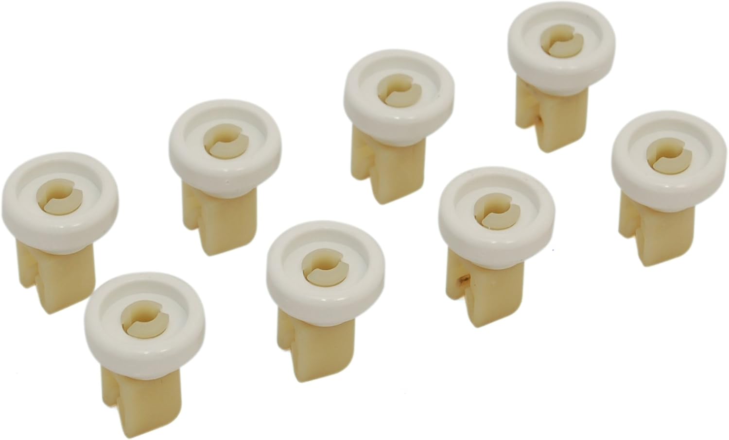 Genuine Zanussi AEG Electrolux Dishwasher Basket Wheel Kit 50269970005