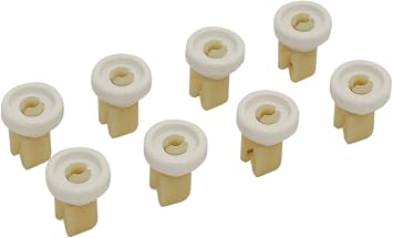 Genuine Zanussi AEG Electrolux Dishwasher Basket Wheel Kit 50269970005