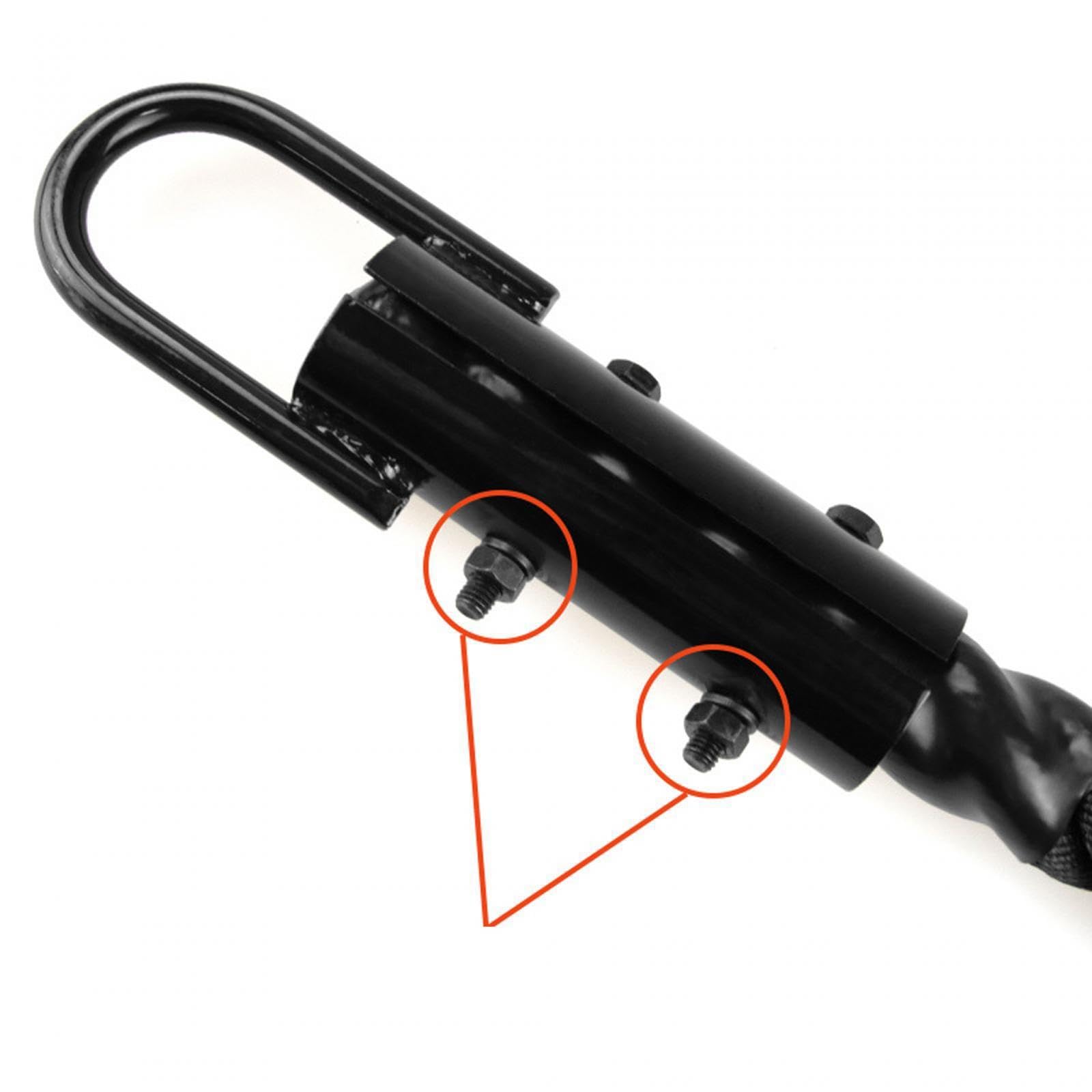 Corde à Sauter lestée pour l'entraînement de Force en Salle. Équipement Sportif Polyvalent pour Tous Les Niveaux de Forme Physique.