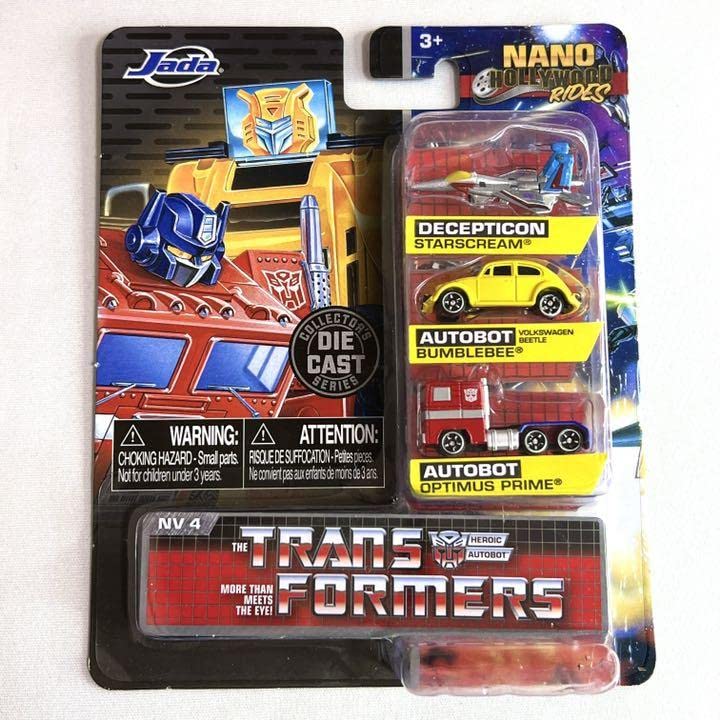 Amazon.co.jp: JADA TOYS ジャダトイズ ミニカー NANO 