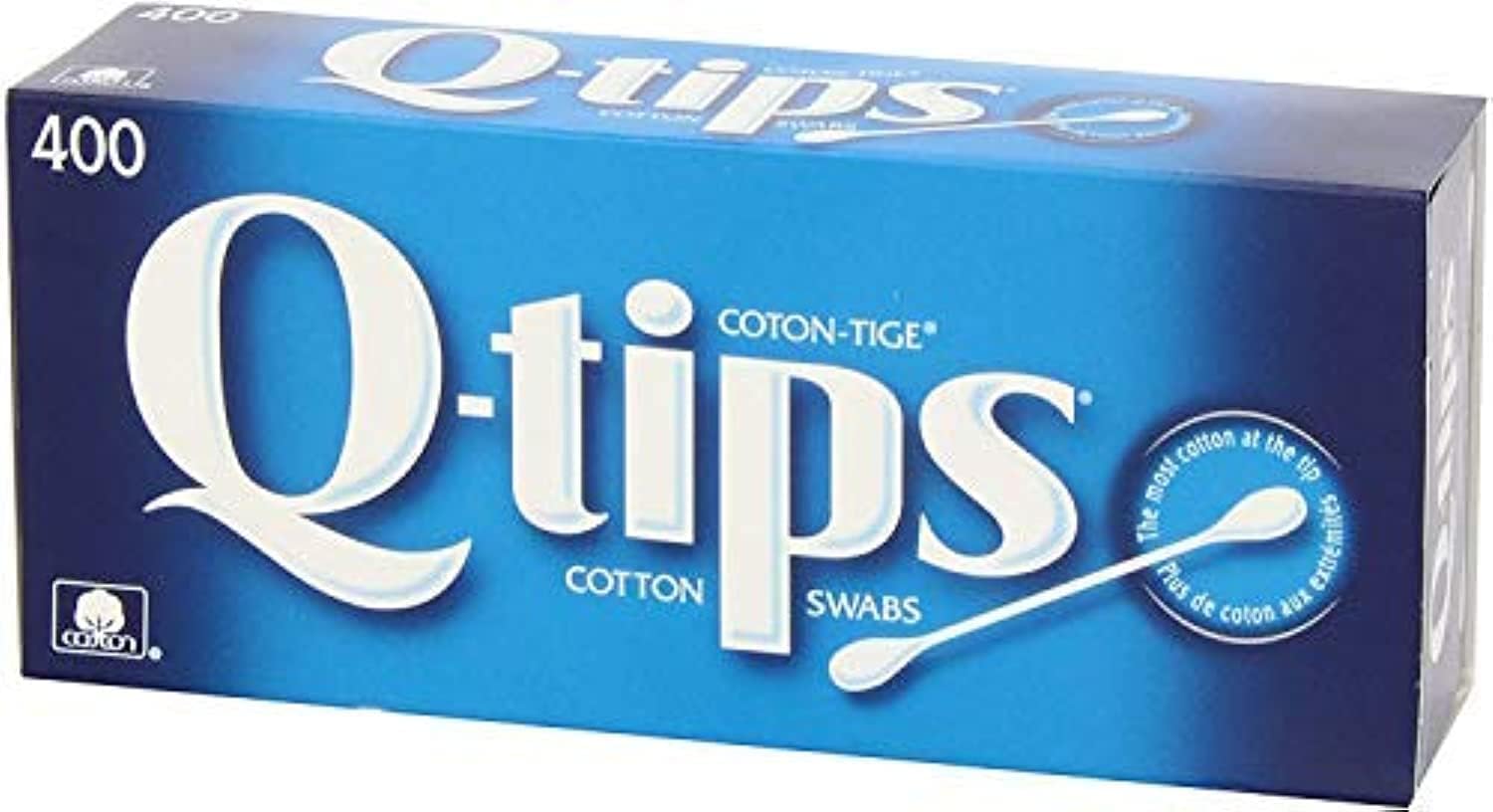 Cotton Swabs 400 Count