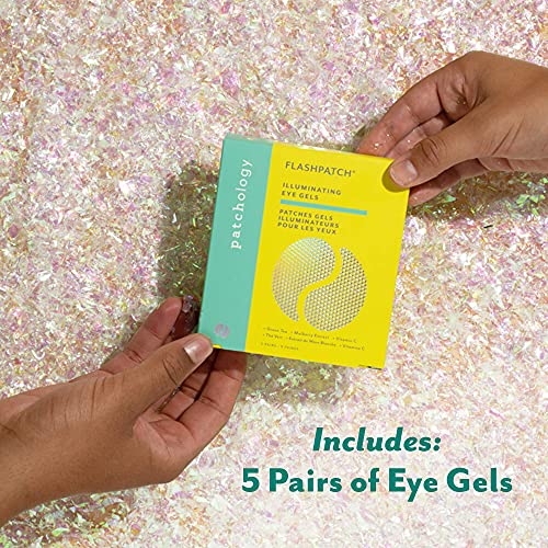 Patchology FlashPatch Illuminating Eye Gels - 5 Pairs/Box - Afbeelding 5