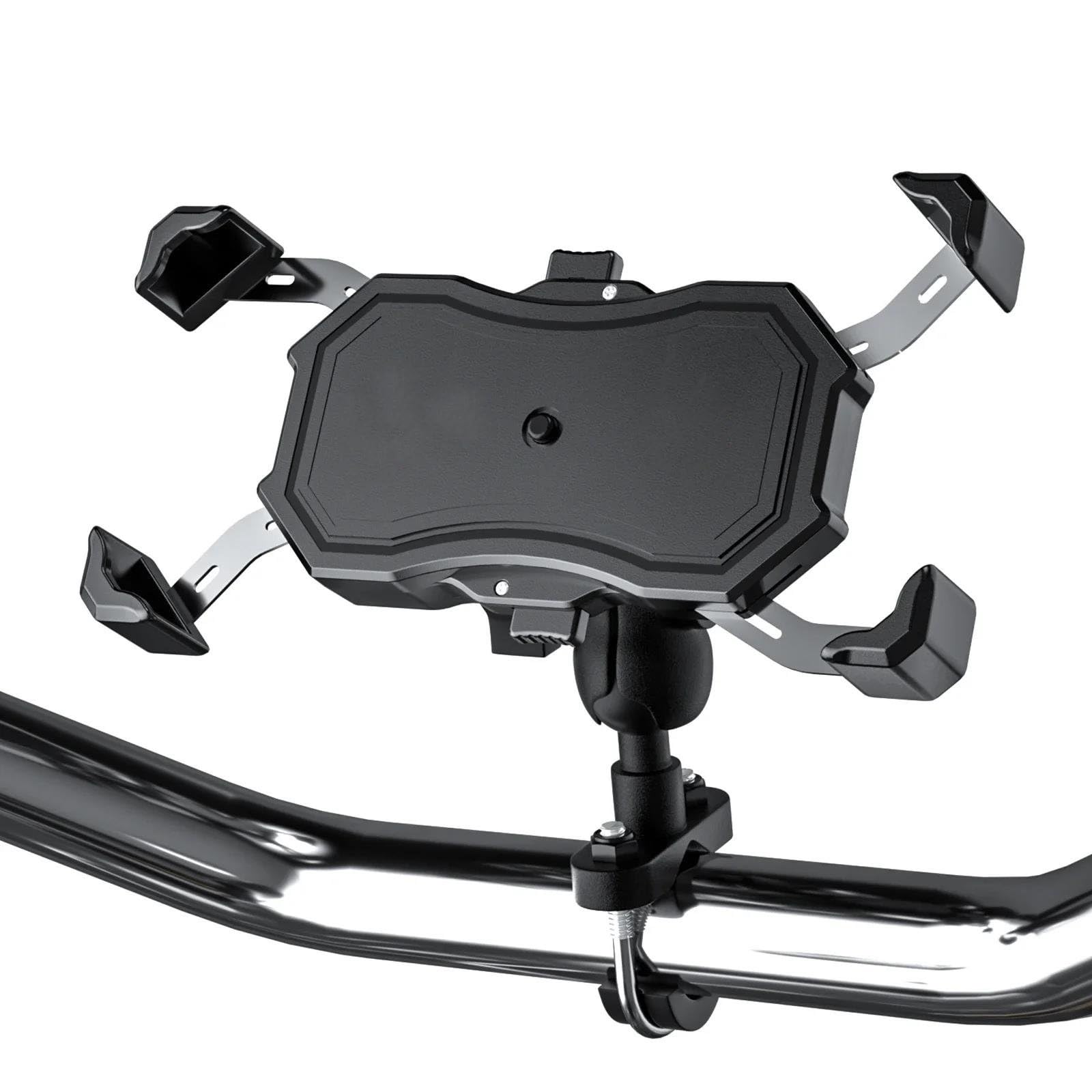 Support Téléphone Moto Chargeur sans Fil QC3.0 USB Navigation GPS De Guidon
