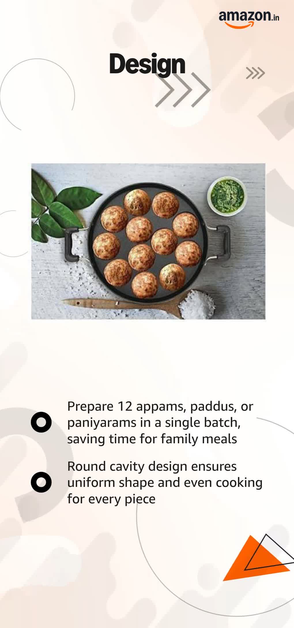 Watch Generic Appam Patra Pan on Amazon Live