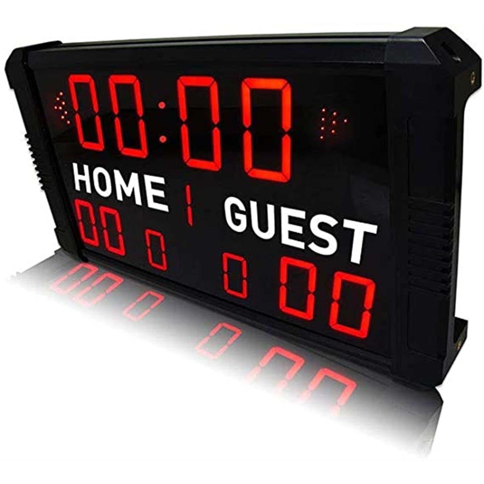 Digitale Elettronico del Tabellone Segnapunti Colpo di Secondi Del'interno LED 12/24/30 for Pallacanestro, Baseball/Calcio/Tennis Facile Vedere Sia all'Interno Che all'Esterno
