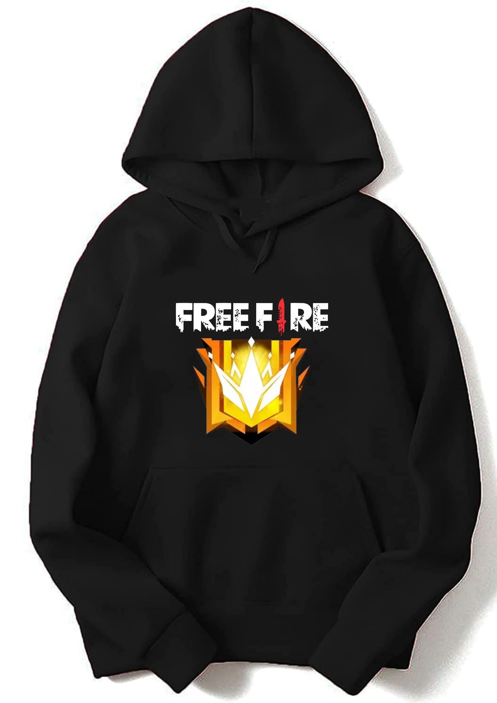 Shree Chitransh Creation Grey Cotton Fleece Round Neck Sweatshirt Hoodie for Kids Boys Girl-image-44