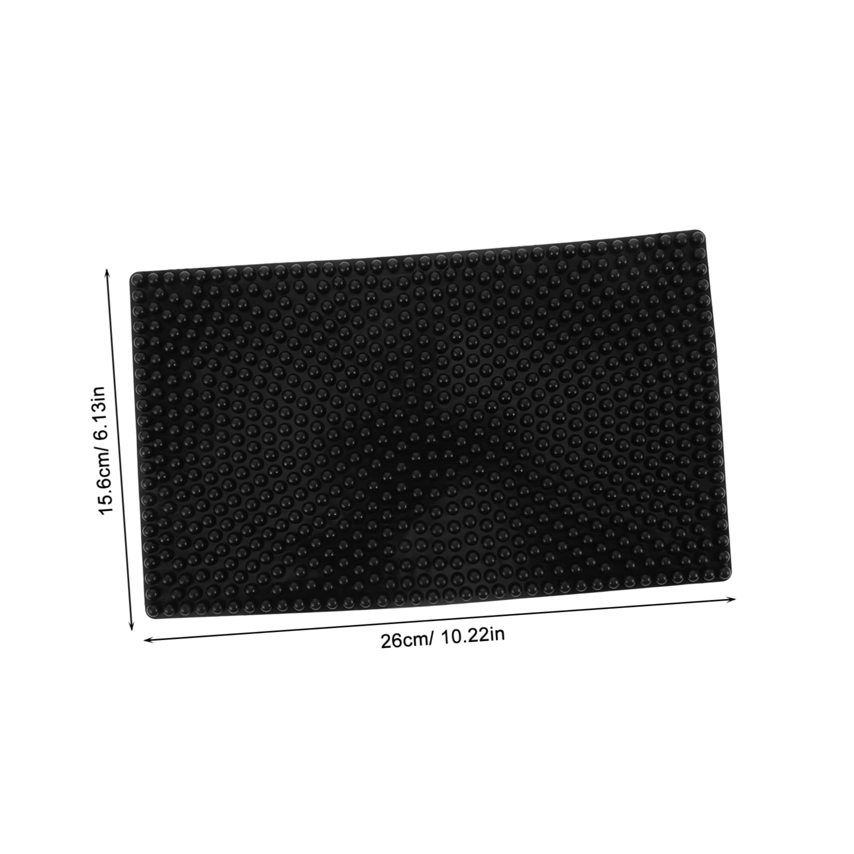 Alipis Car Non-Slip Dashboard Mat Large Particle Design Phone Pad Anti-Slip Auto Dashboard Pad for Key Sunglasses