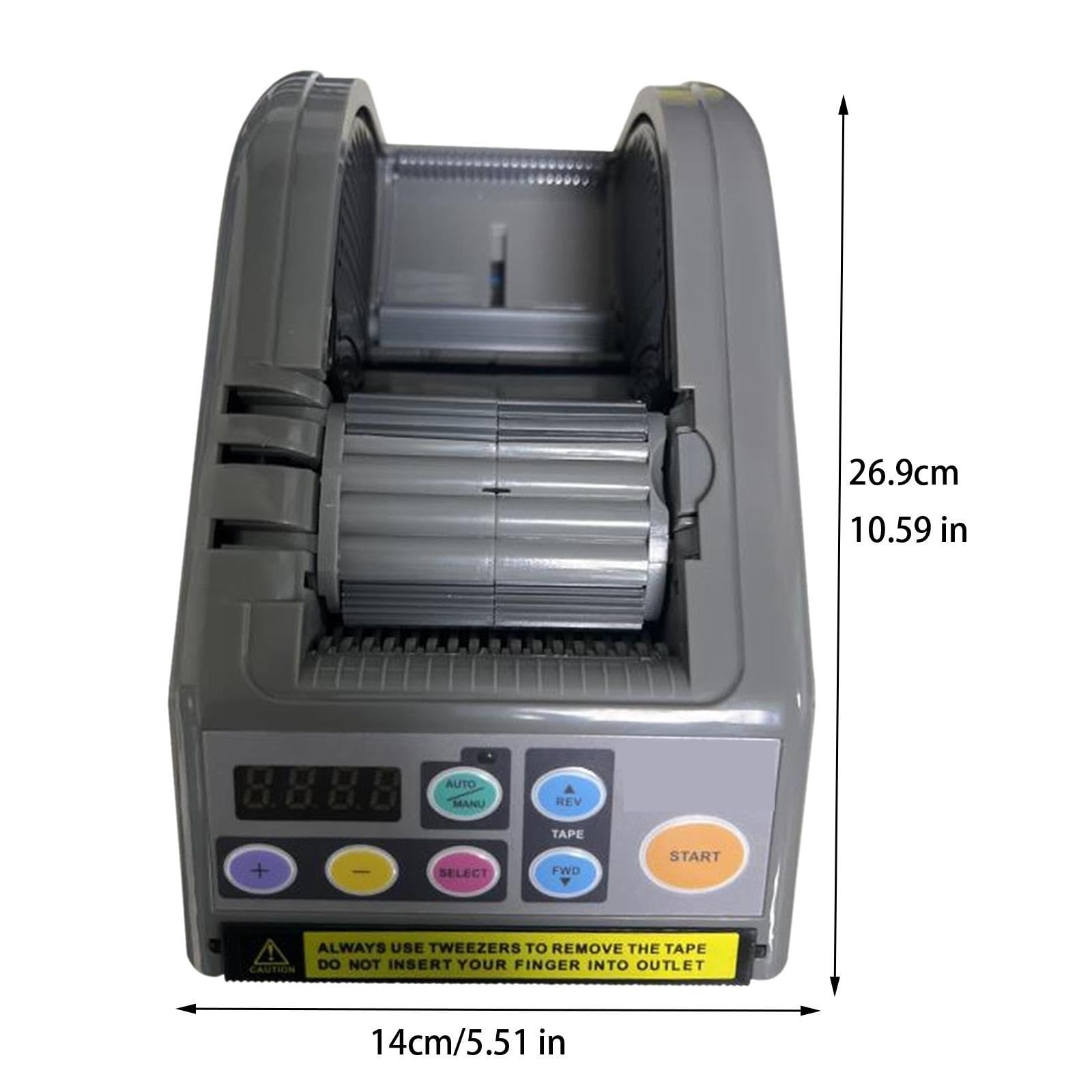 Máquina cortadora de cinta automática, dispensador, papel enmascarar for proceso, sellado, pegamento, kraft Cortes Limpios Y Precisos