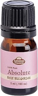 Fabulous Frannie Rose Bulgaria Absolute 5ml Made with 100% All Natural Pure Essential Oils