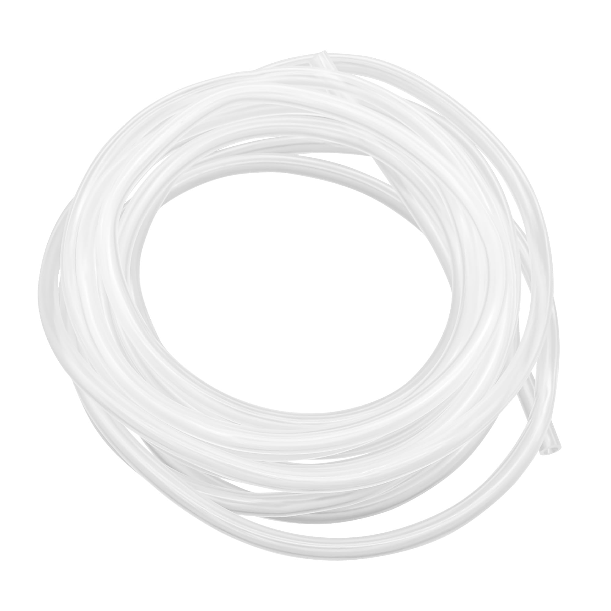 LAVMHAB PVC Tube 5mm ID x 7mm OD 3m(9.8ft) Clear Vinyl Hose PVC Tubing, Lightweight and Flexible Plastic Tubing Water Air Pipe