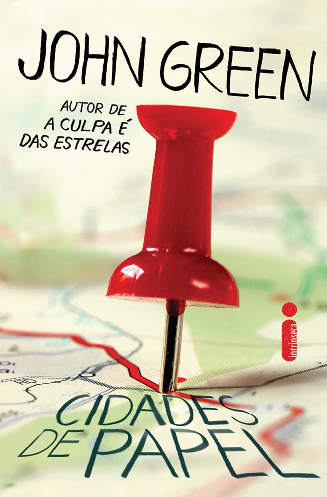 Capa do livro Cidades de Papel