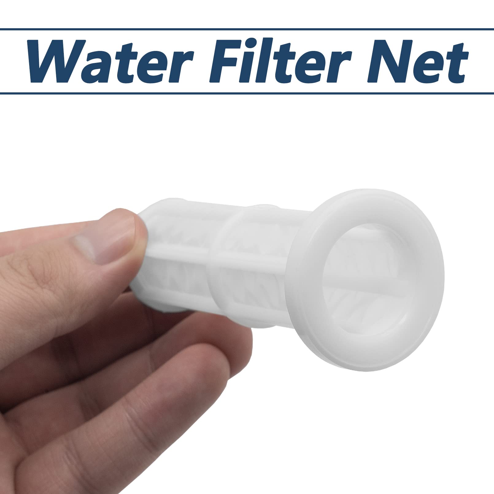 Kärcher Wasserfilter für alle Kärcher Hochdruckreiniger mit 1,9 cm Wasseranschluss, 4.730-059.0 mit Filtereinsatz, 2 Stück