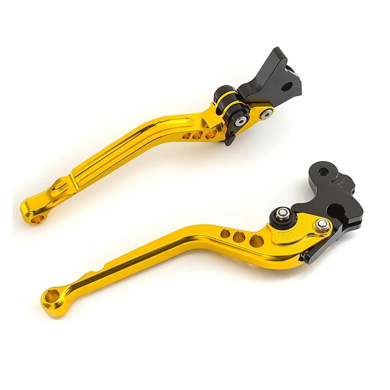 BSKWAQ Motorcycle Brake Clutch Levers for Ducati 848 EVO 749 999 959 1098 1198 1199 899 1299 Adjustable Brake Clutch Lever