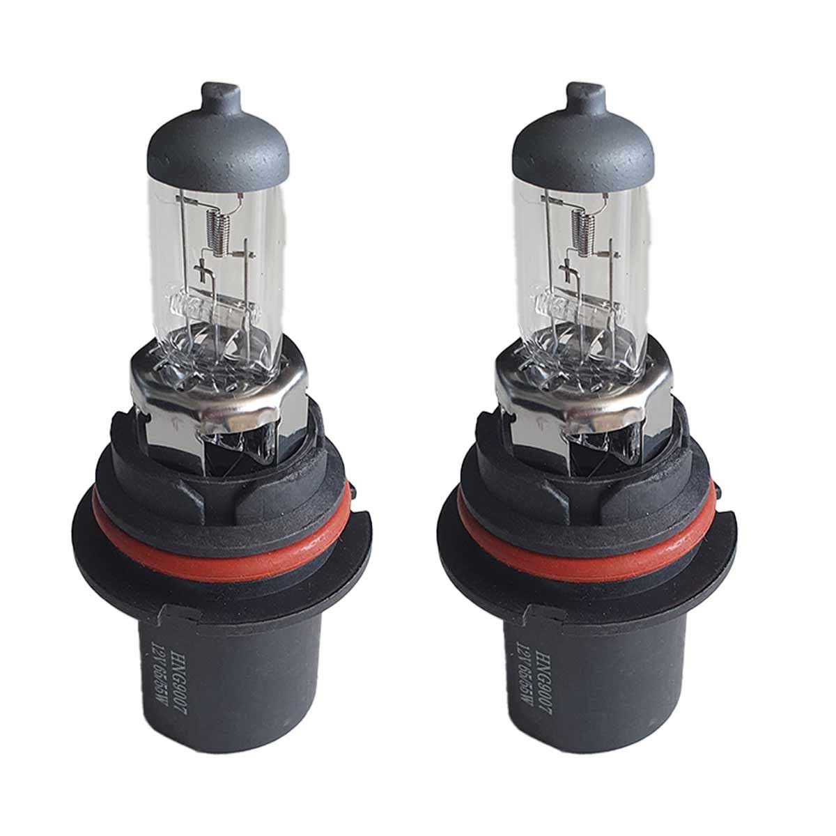 CARALL 2 Stück Halogenlampen 12V für Autos (HB5 9007 12V 65/55W PX29t)