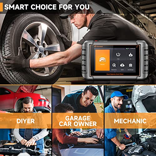 Foxwell Nt809Ts Obd2 Scanner 3-Year Free Update, 2023 Newest One-Stop Tpms Programming Tool, Bluetooth Bidirectional Scan Tool With 30+ Service, Oe-All System Diagnostic, Ckp Relearn (4 Pcs Sensors) #TOP7