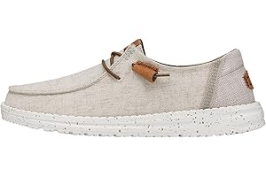 Women's Wendy Washed Canvas: Maroon Hey Dudes for Women