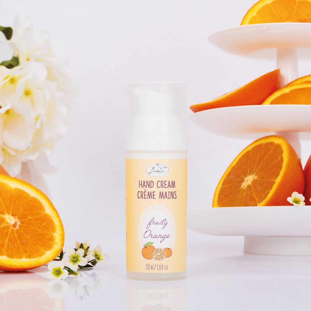 BadeFee, Hand Cream "Fruity Orange" 50 ml - Image 2