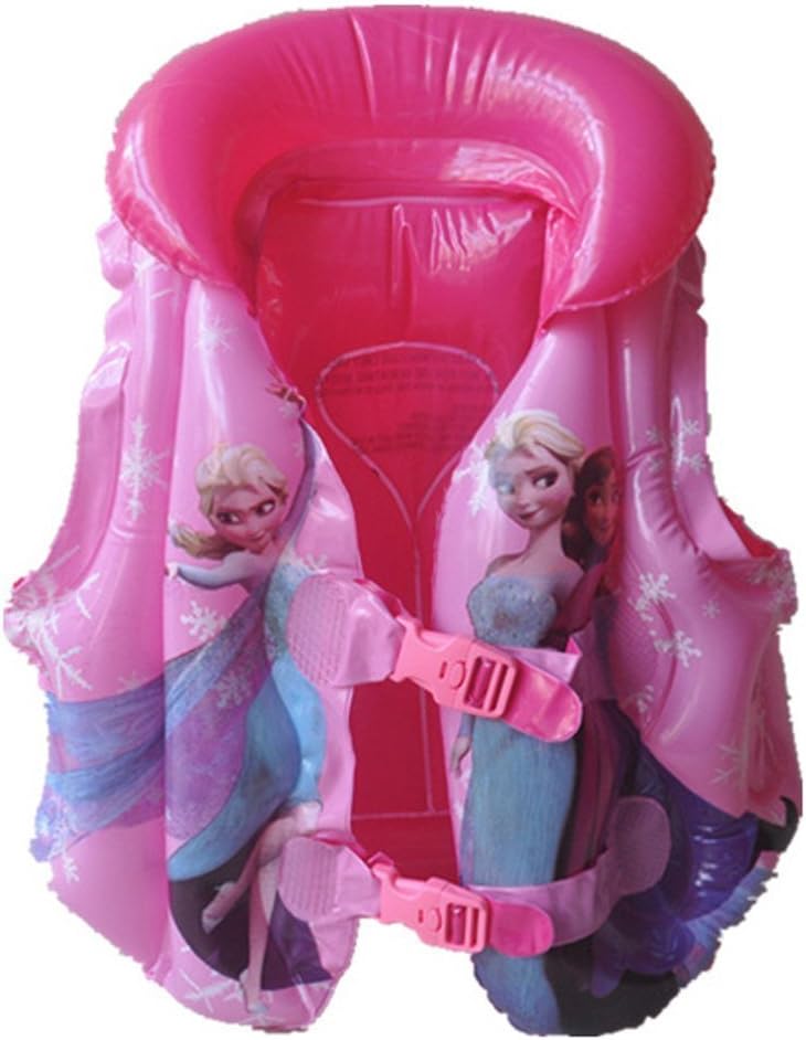 Vkenis Child Inflatable Swim Vest Life Jacket for Safety