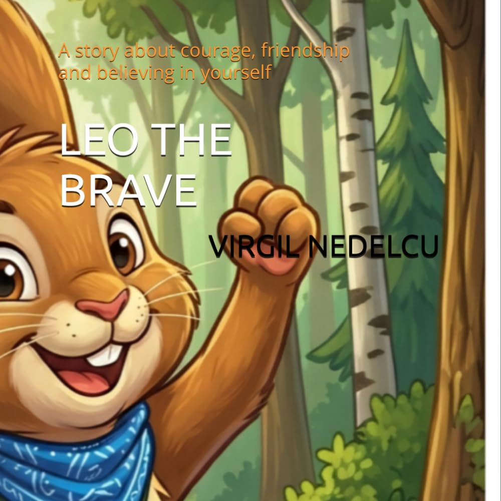 LEO THE BRAVE: A story about courage, friendship and believing in yourself (The Adventures of Leo the Bunny)