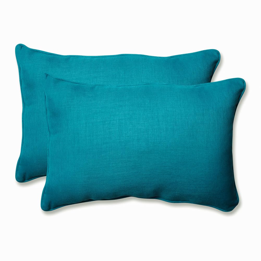 Pillow Perfect Rave Solid Indoor/Outdoor
