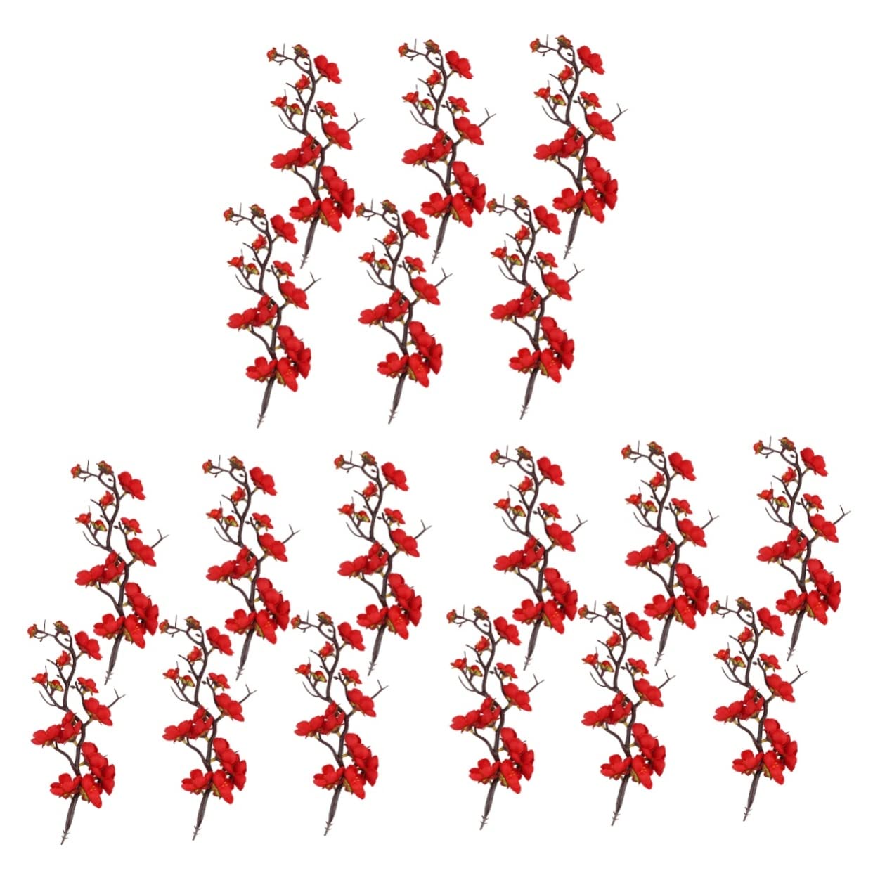Fleurs de cerisier pour gâteau d'anniversaire et fête printanière pack de 18 décorations