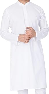 vastramay Men's Cotton Blend Kurta - Timeless Elegance for Festivals & Events | Classic Design, Premium Comfort, and Versatile Style | Ethnic Attire for Cultural Celebrations & Eid-picture-30