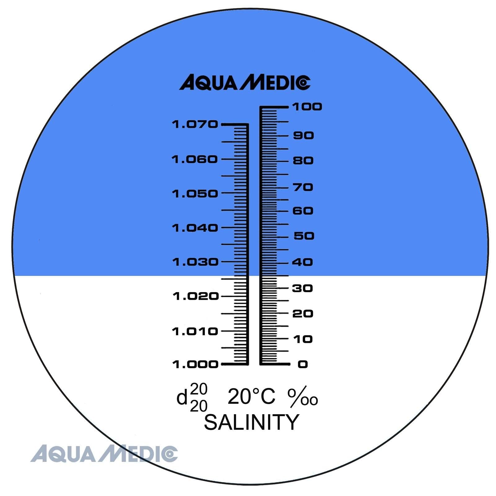 Aqua Medic Refractómetro LED.
