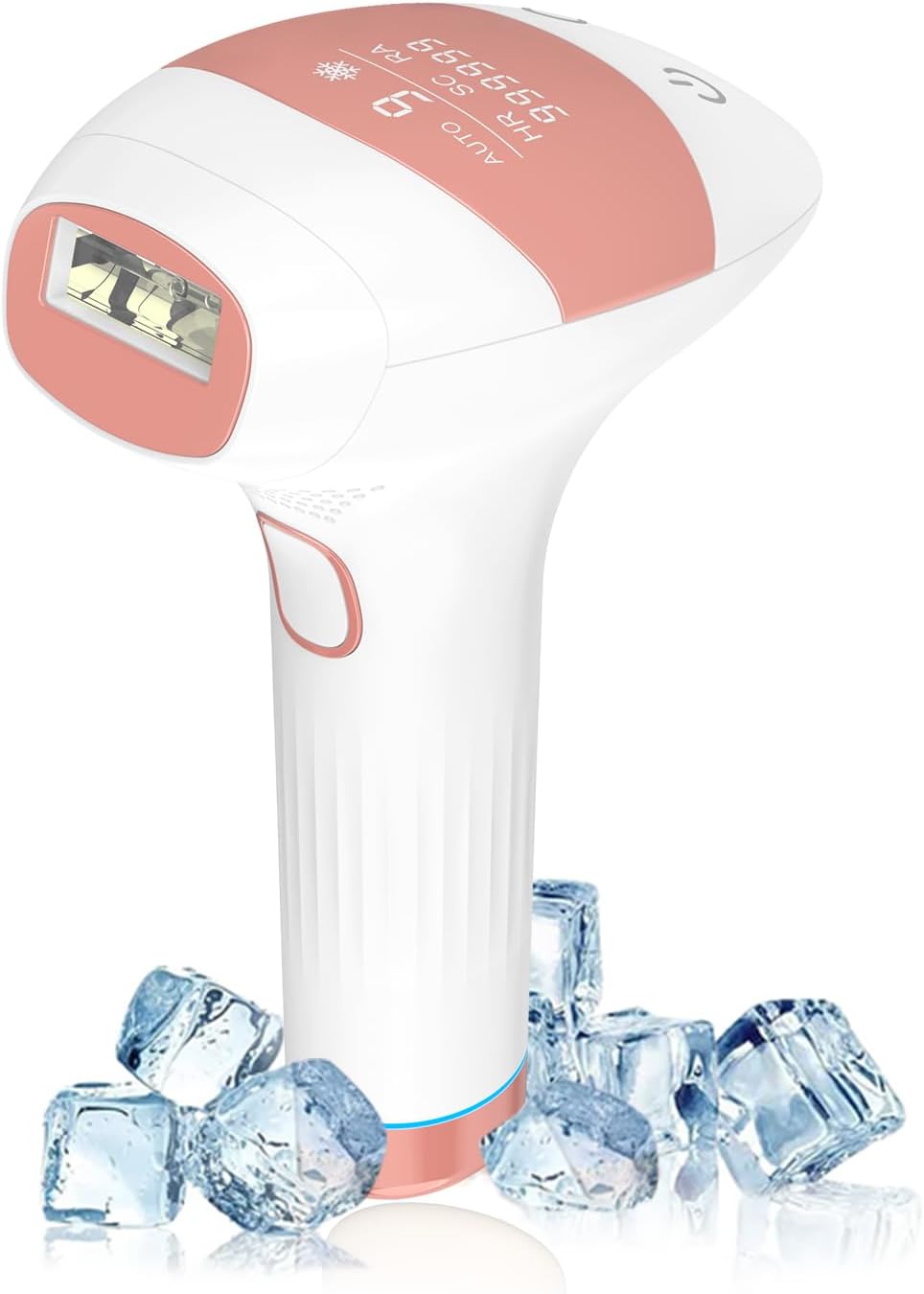 Laser Hair Removal for Women and Men, Nearly Painless with Ice Cooling Care Function, At-Home Use Hair Remover Device for Armpits Legs Bikini Line Laser Hair Removal for Women and Men, Nearly Painless with Ice Cooling Care Function, At-Home Use Hair Remover Device for Armpits Legs Bikini Line