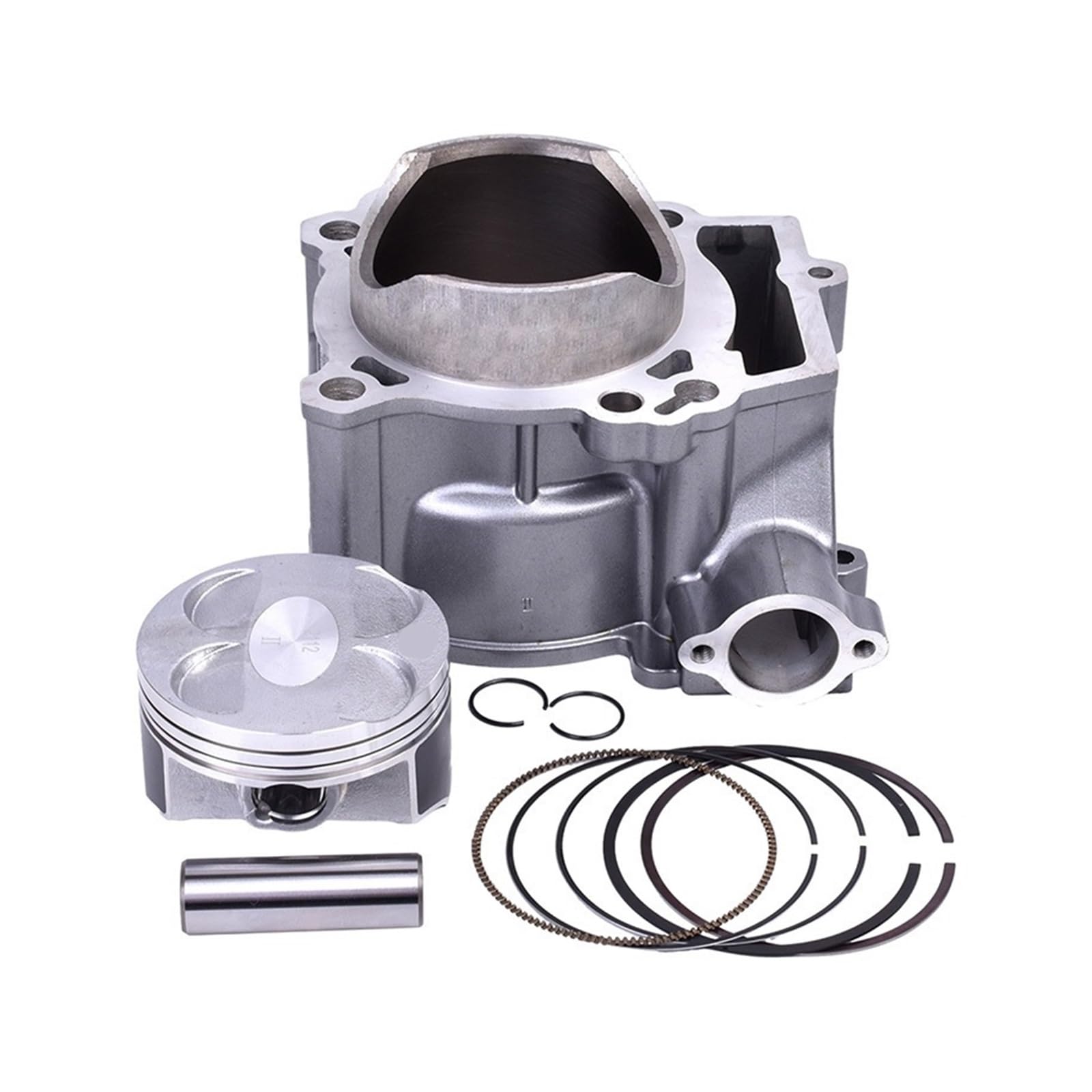Kit superior de junta de culata BJ250 de 72 mm para solucionar fugas de aceite en motor