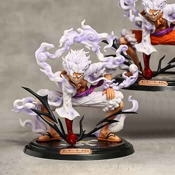 Amazon | ワンピース ONE PIECE フィギュア ルフィー ギア5 太陽の