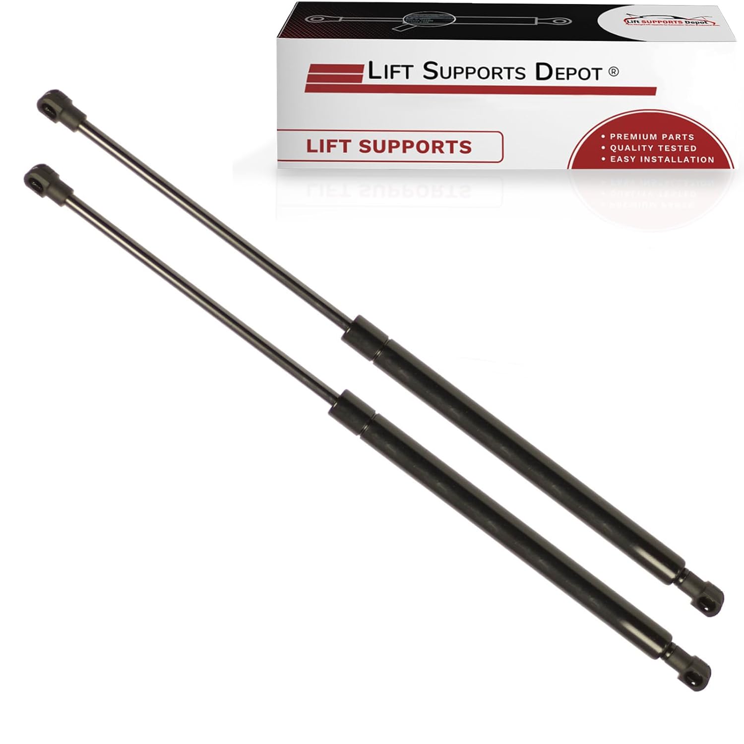 Suporte de Capô Dianteiro Lift Supports Depot - Par (2) Amortecedores para Capô