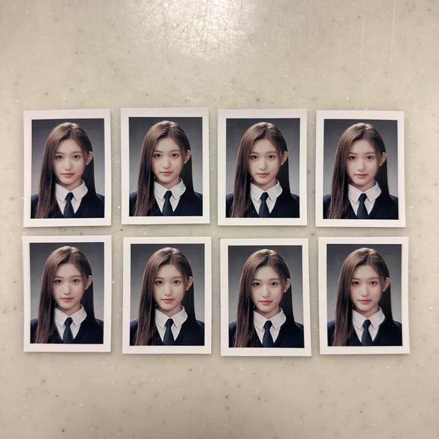 Amazon.co.jp: ive イソ 証明写真 8枚セット : おもちゃ Amazon.co.jp: ive イソ 証明写真 8枚セット : おもちゃ