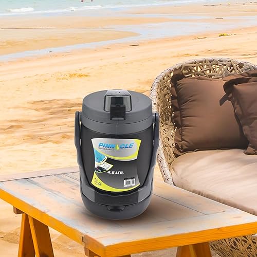 Miniatura 9 de Jarra de agua aislada reutilizable, jarra de agua portátil a prueba de fugas, jarra de agua aislada de 85 onzas con boquilla, botella de agua