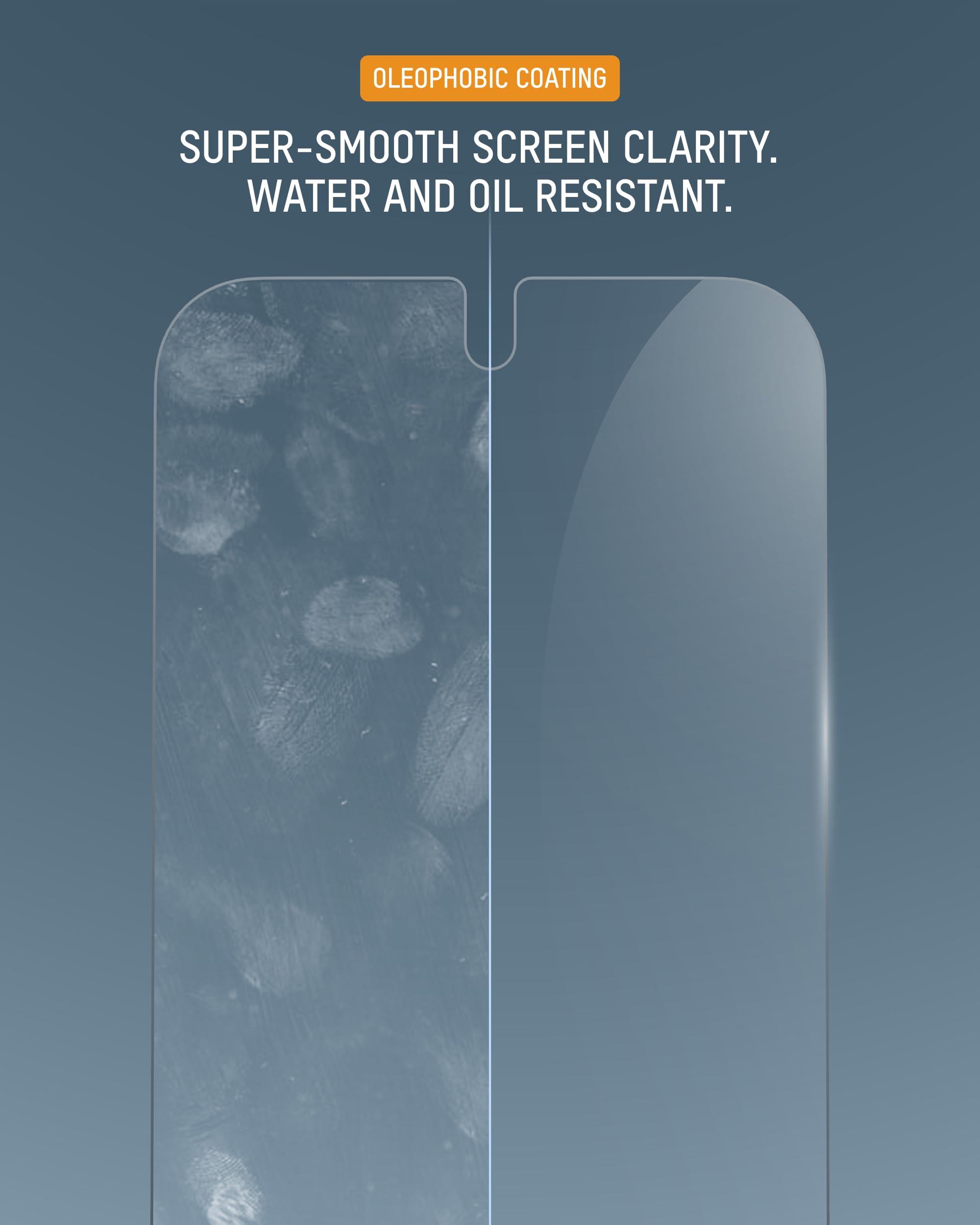 Mous Protector de Pantalla de Cerámica para Pixel 11 Pro XL, Irrompible, Instalación Fácil, Transparente