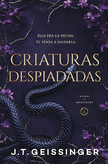 Portada de Criaturas despiadadas