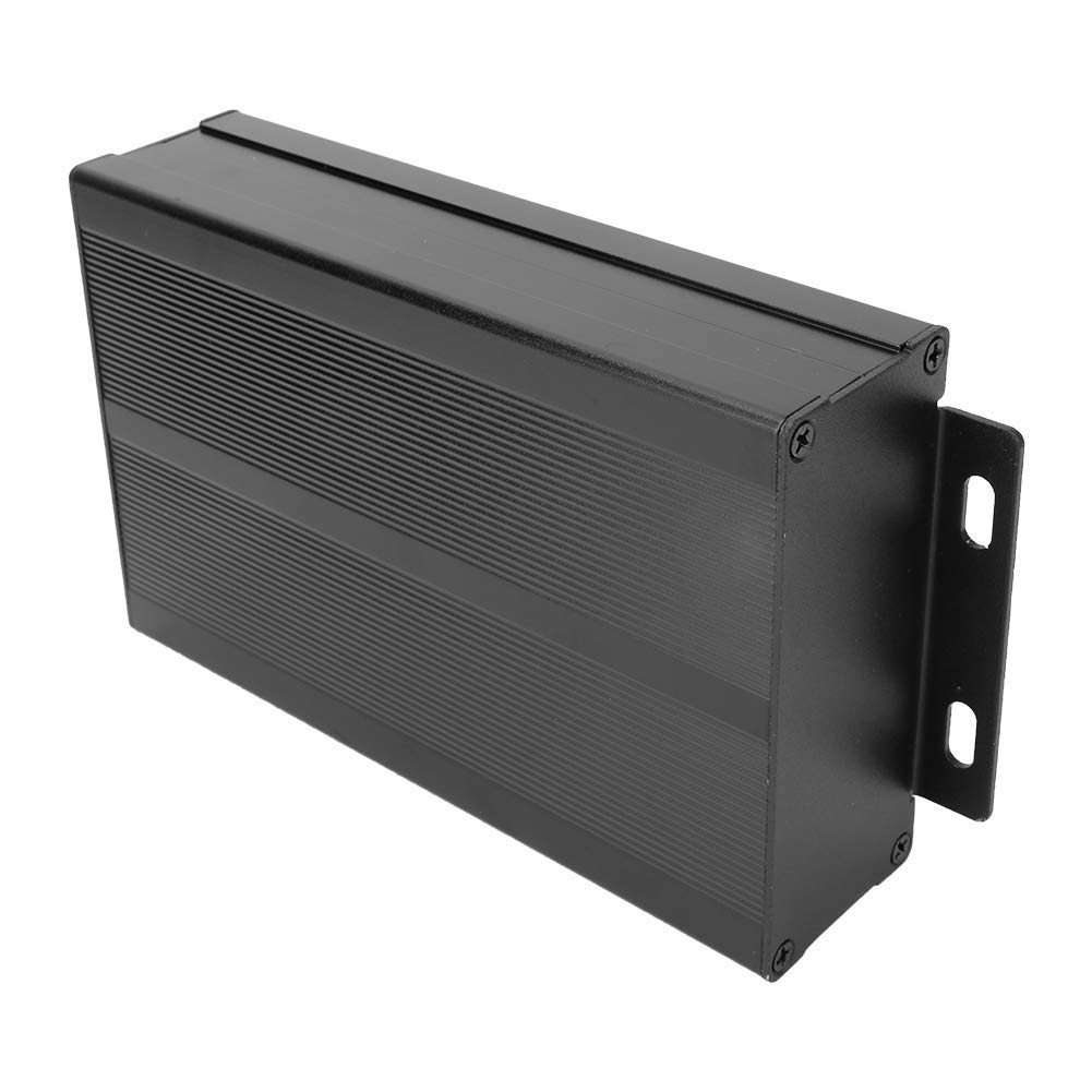 Scatola elettronica in alluminio, scatola protettiva per progetti di circuiti stampati fai-da-te Custodia di raffreddamento in alluminio 1,6 x 3,8 x 5,9 pollici, per controller, GPS