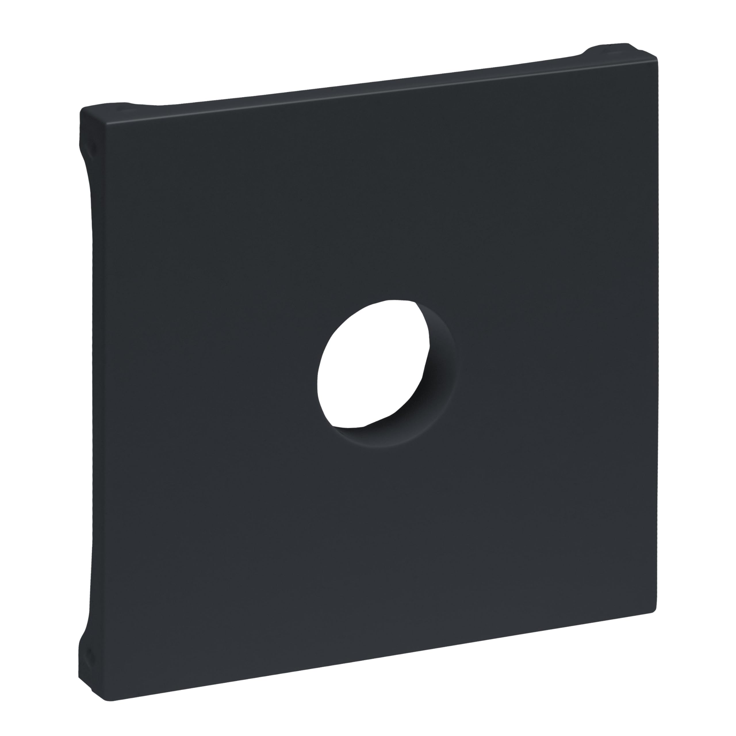 LEGRAND, Seano 765465 Cover for TV Socket F-Type, Colour: Anthracite Lacquered
