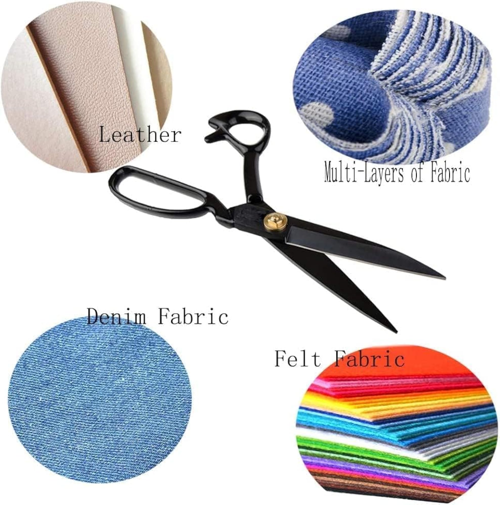 11 Inch Tailoring Scissors for Fabric Cutting