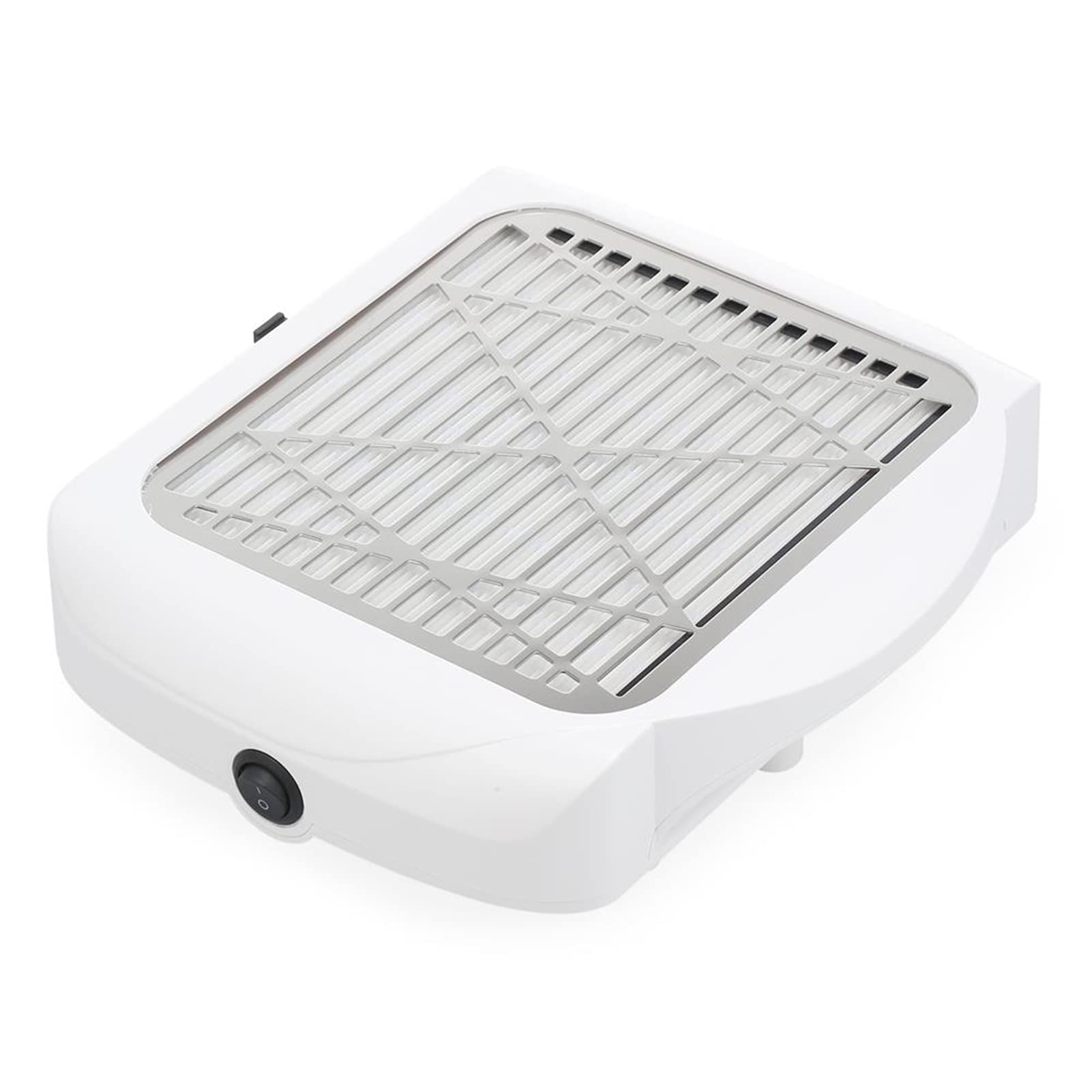 Aspirapolvere per unghie professionale da 80 W, aspiratore elettrico per polvere per unghie, unghie acriliche, gel, salone di bellezza, attrezzatura pratica per manicure e pedicure con filtro di ric