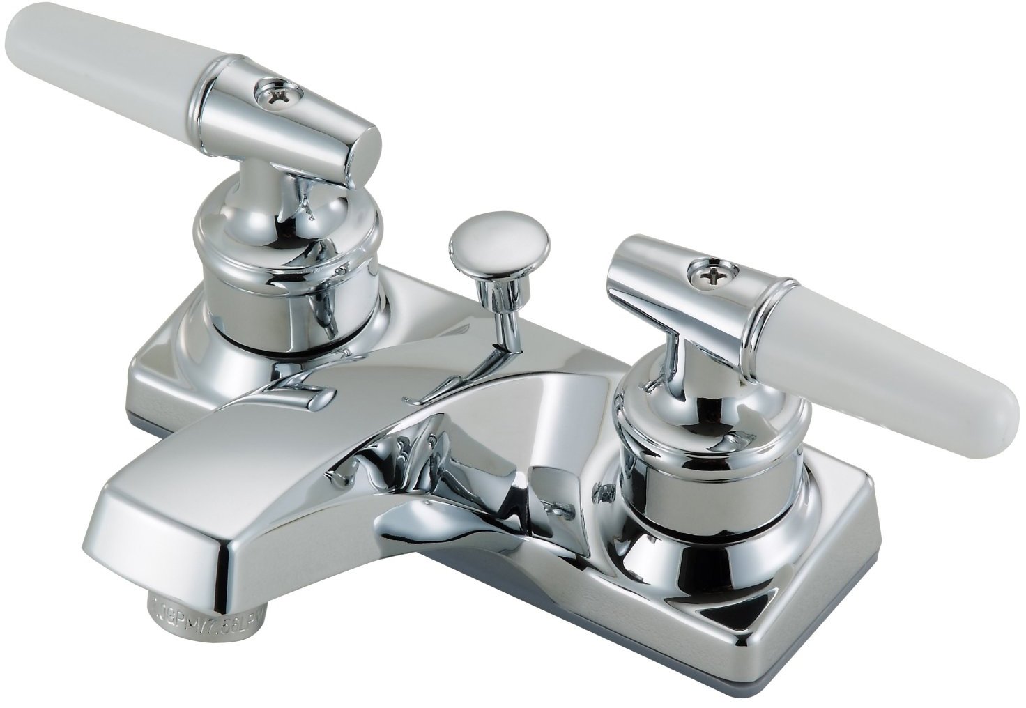 Hardware House 124249 2-Handle Lavatory Faucet, Chrome
